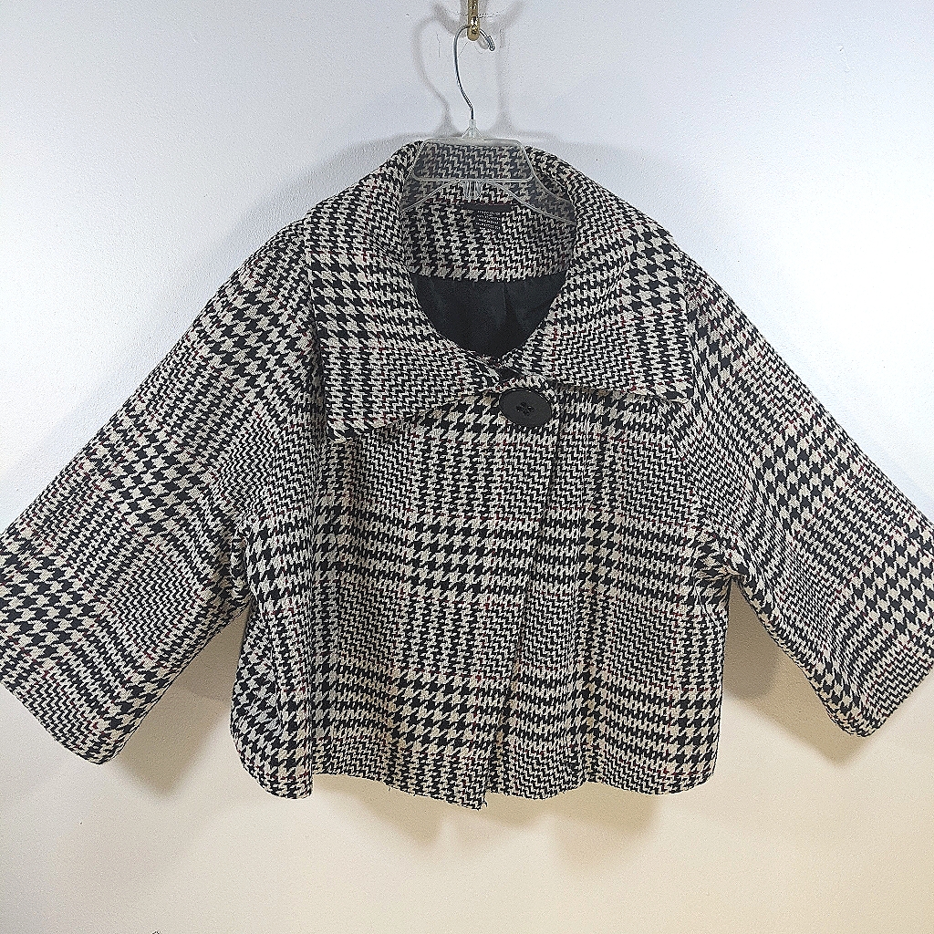 Torrid Plaid Jacket Euc